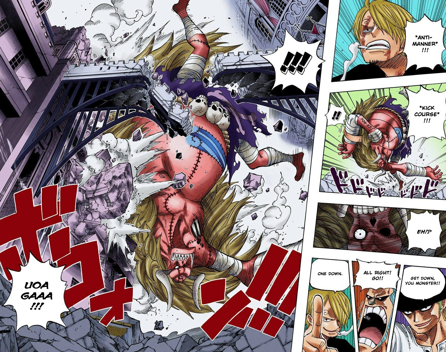 One Piece Digital Colored Chapter 472 image 14